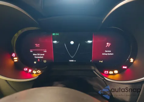 2024 Alfa Romeo Stelvio Veloce Awd z USA, uszkodzony, nr VIN ZASPAKBN3R7D78809